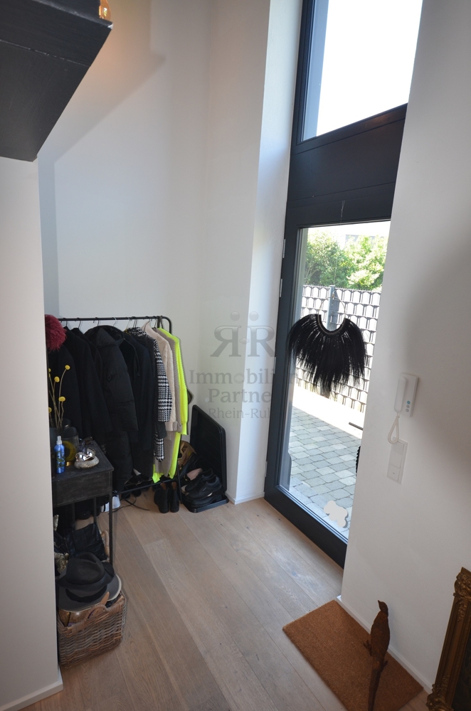 Haupteingang Maisonettewohnung Krefeld