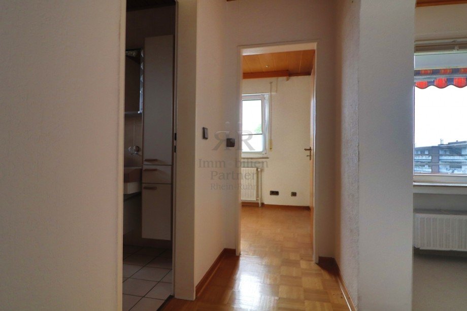 kleiner Flur Etagenwohnung Dorsten