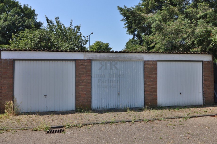 Garage Reihenmittelhaus Wesel
