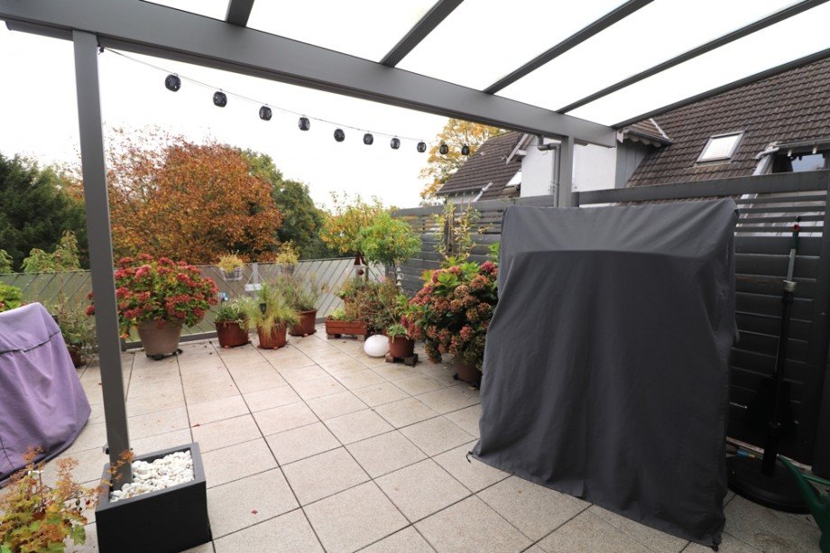 Dachterrasse Maisonettewohnung Dinslaken