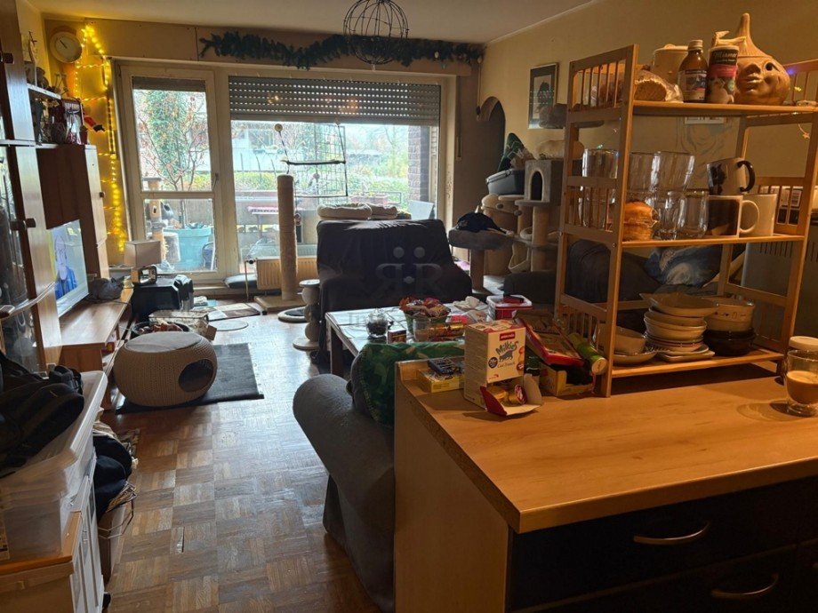 Wohnzimmer Erdgeschosswohnung Voerde
