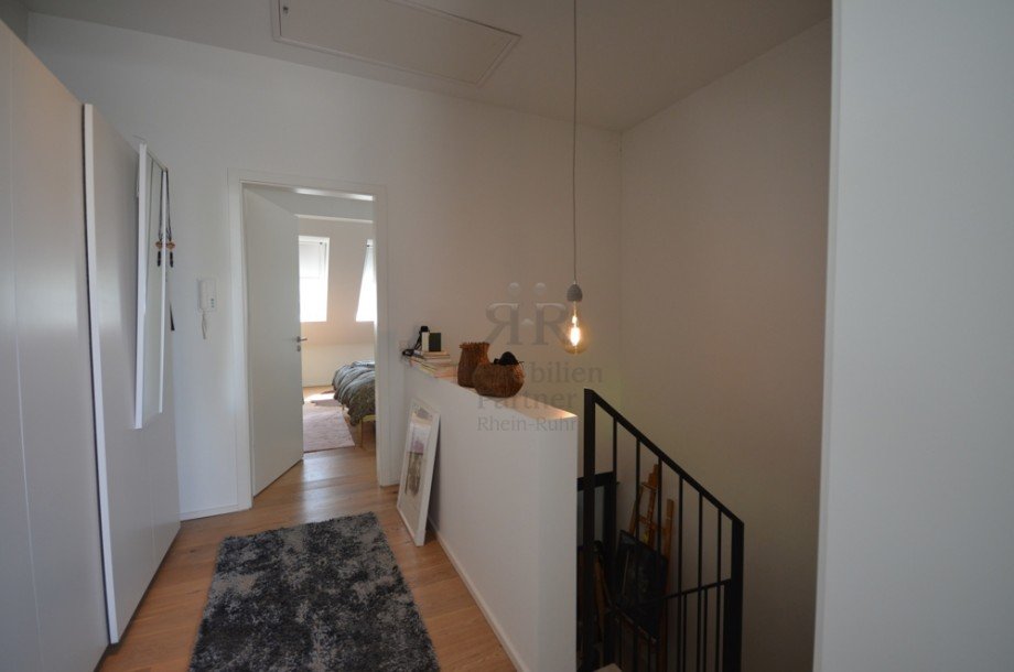 Flur 2. OG Maisonettewohnung Krefeld