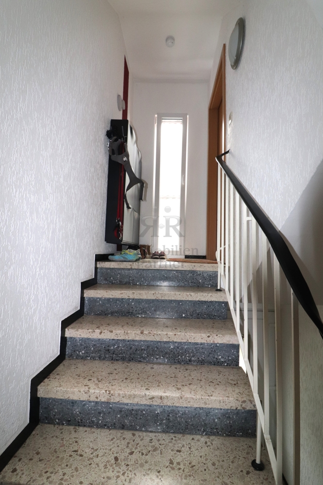 Treppenhaus Maisonettewohnung Dinslaken