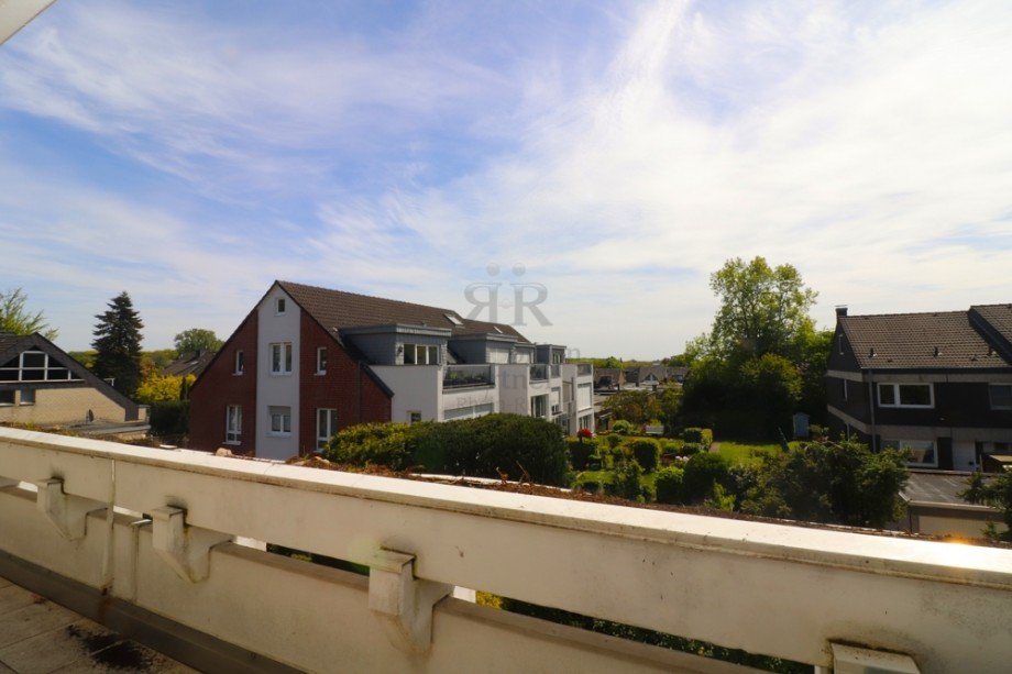 Ausblick vom Balkon Etagenwohnung Dinslaken / Hiesfeld