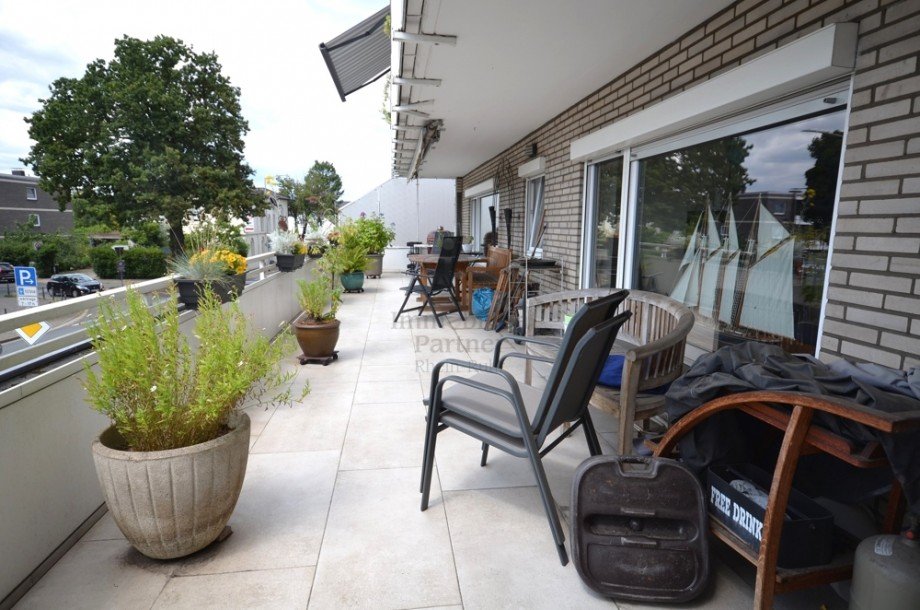 Balkon Etagenwohnung Moers