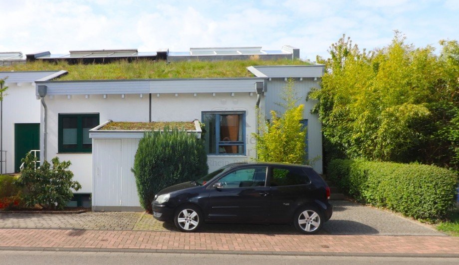 Vorderansicht Reihenendhaus Dinslaken