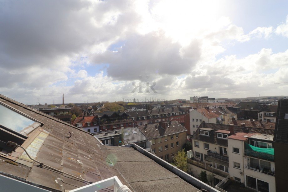 Ausblick 1 Dachgeschosswohnung Dinslaken