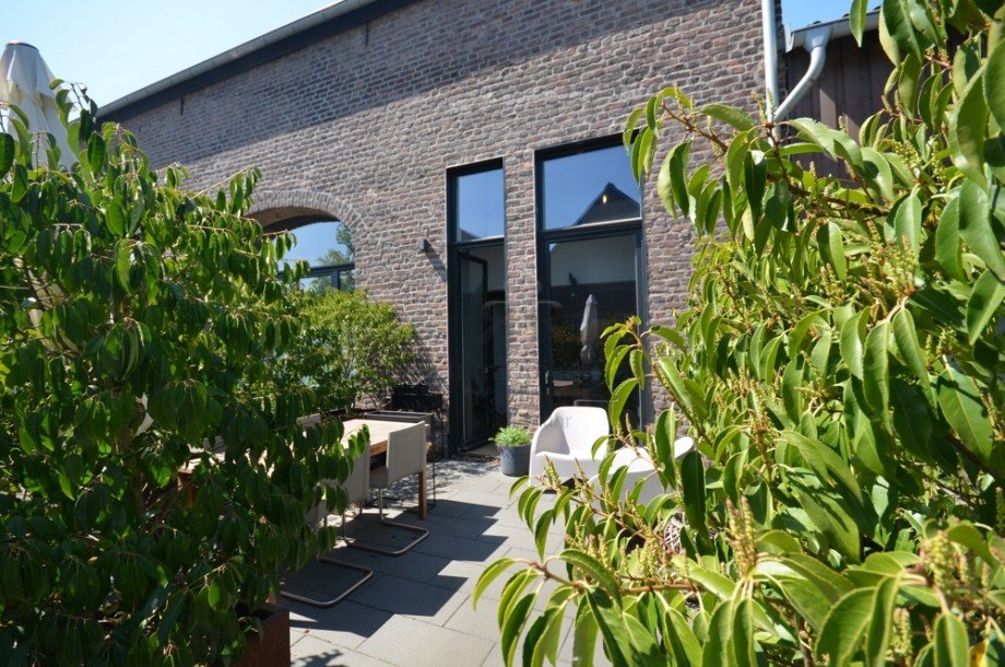 Terrasse Maisonettewohnung Krefeld