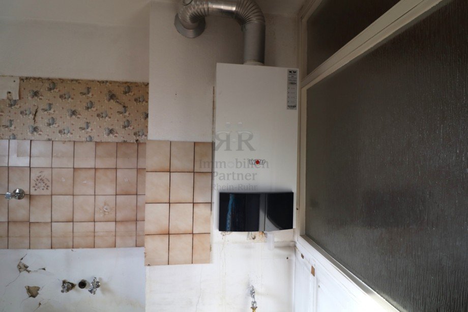 Neue Heiztherme Etagenwohnung Dorsten