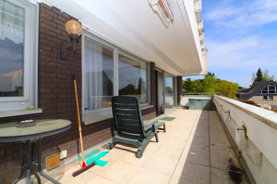 Balkonterrasse 1 Etagenwohnung Dinslaken / Hiesfeld