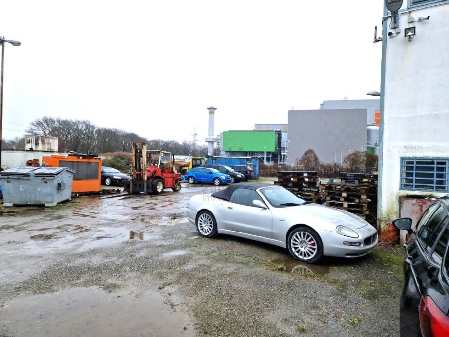 Aussenfl�che Halle Dinslaken