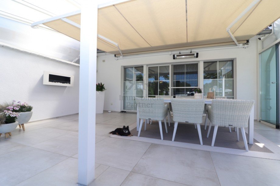 Terrasse Reihenendhaus Dinslaken / Hiesfeld