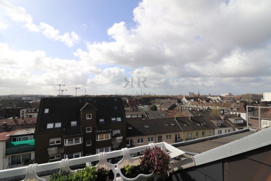 Ausblick Dachgeschosswohnung Dinslaken