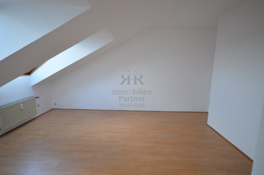 Wohnzimmer Dachgeschosswohnung Duisburg