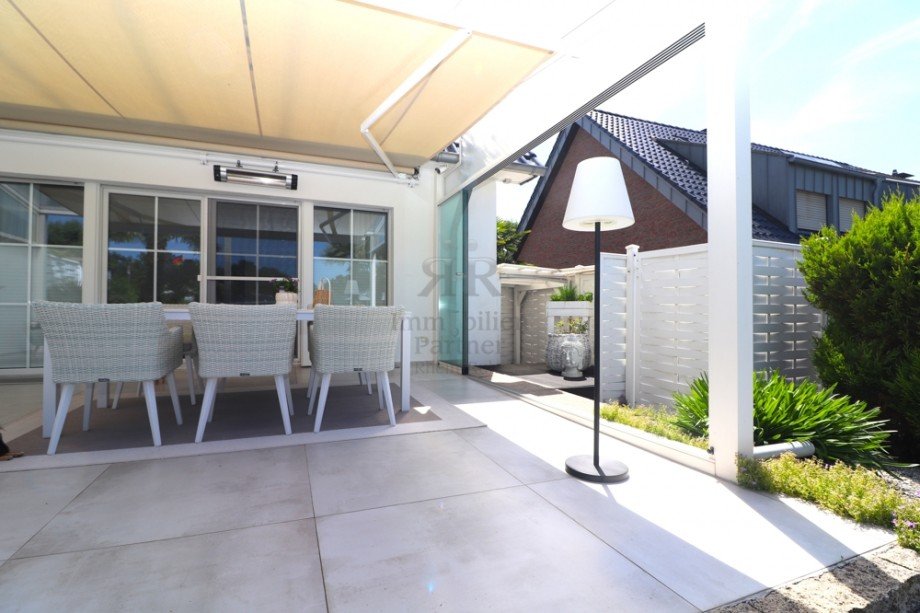 Terrasse Reihenendhaus Dinslaken / Hiesfeld
