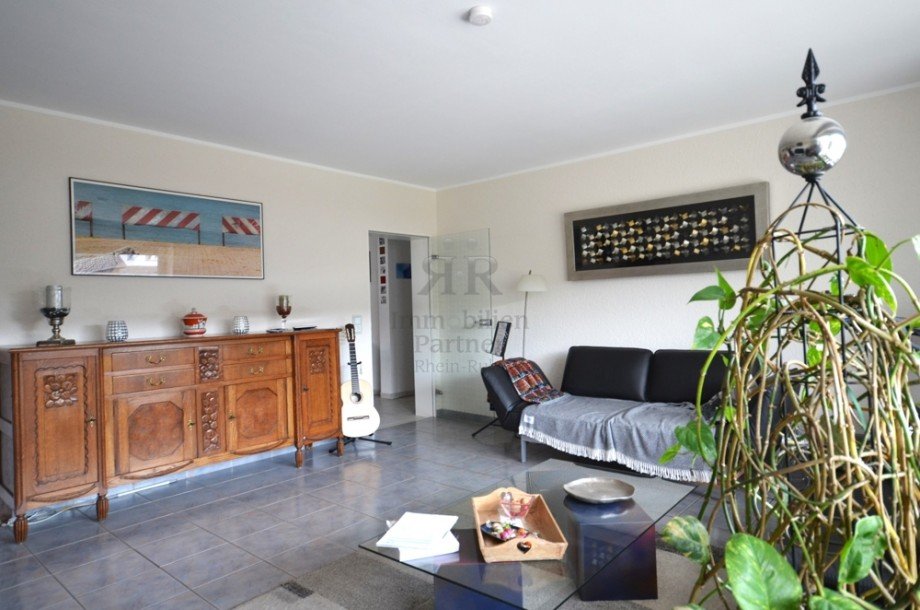 Wohnzimmer Etagenwohnung Moers