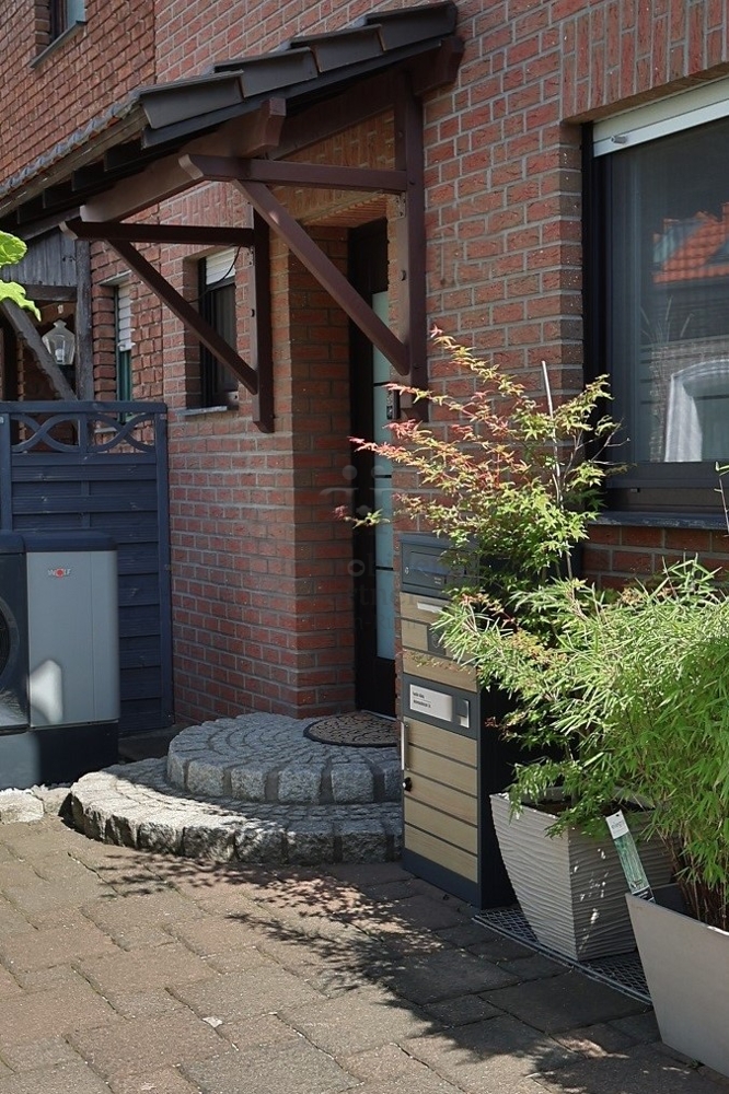 Eingang Doppelhaush�lfte Duisburg / M�hlenberg