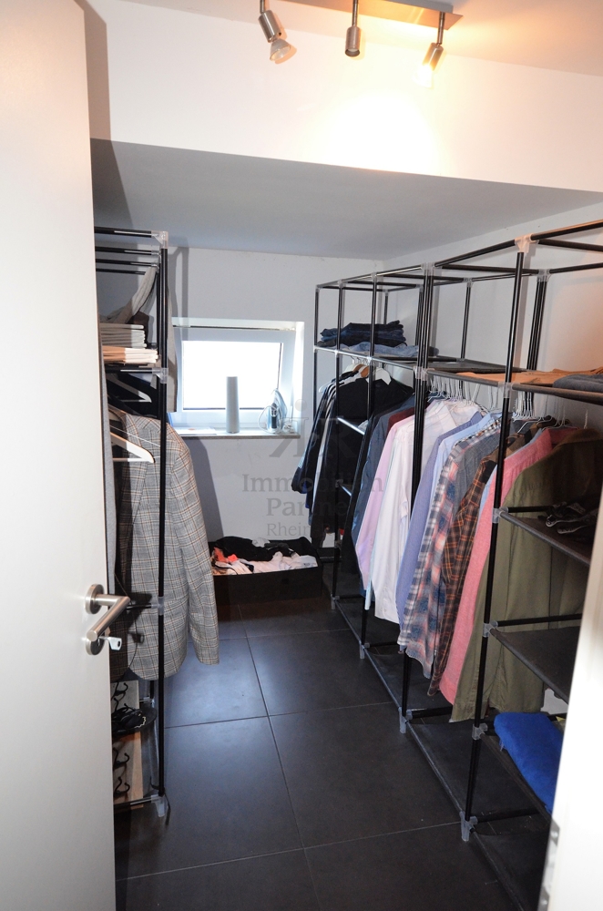 Ankleideraum Einfamilienhaus Moers