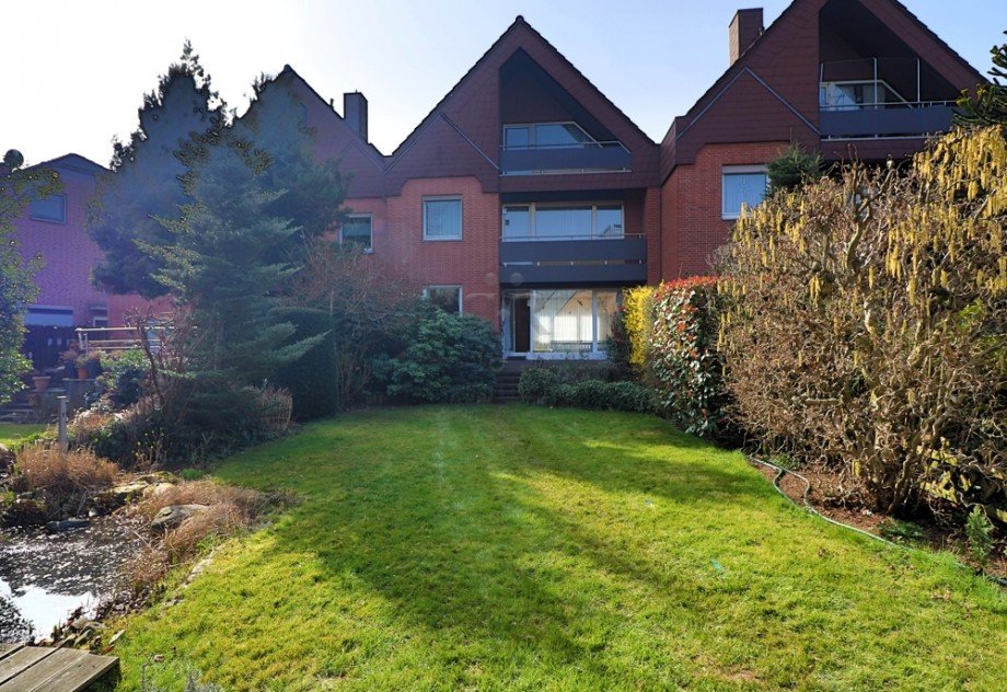 R�ckansicht Reihenhaus Dinslaken