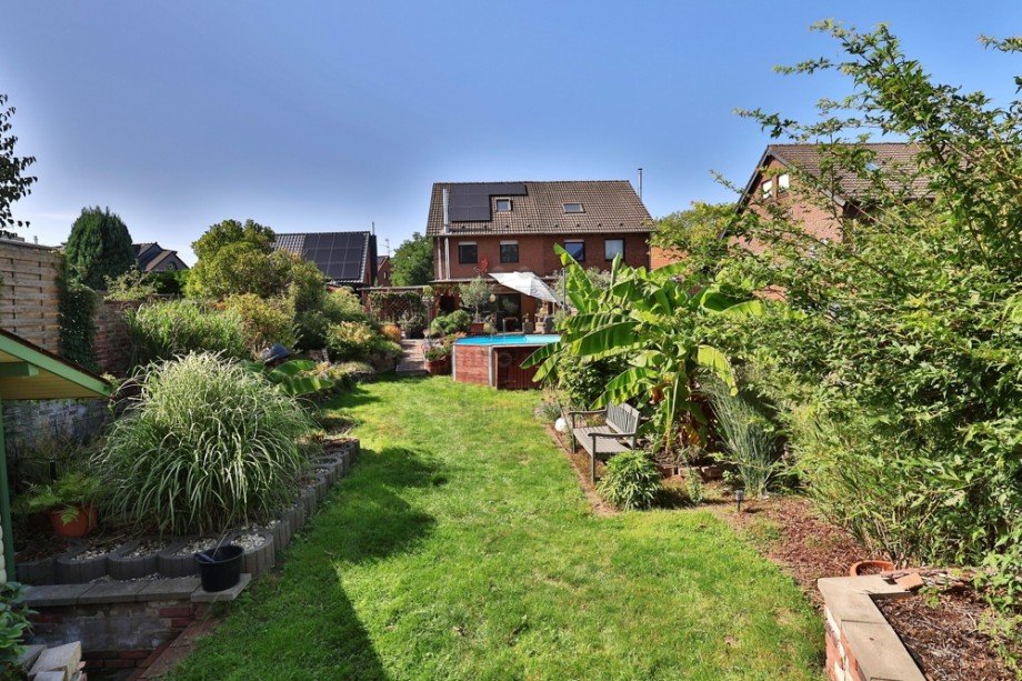 Garten Doppelhaush�lfte Duisburg / M�hlenberg