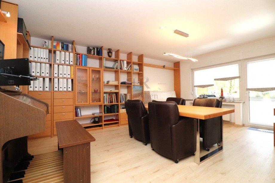 Wohnzimmer Etagenwohnung Dinslaken