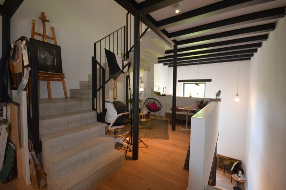 Zugang zum 2. OG Maisonettewohnung Krefeld