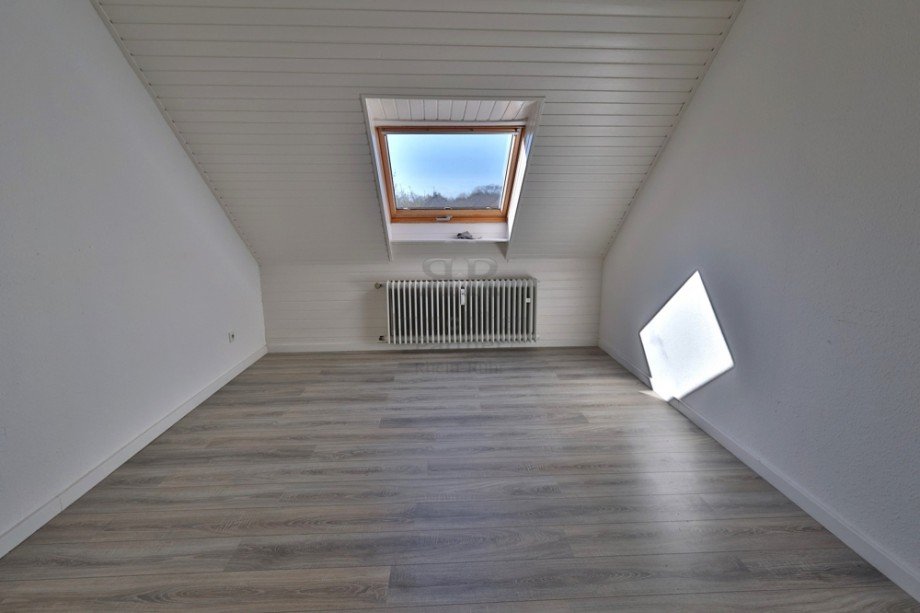 Schlafzimmer Dachgeschosswohnung Oberhausen