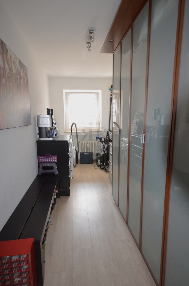 Ankleidezimmer Etagenwohnung Moers
