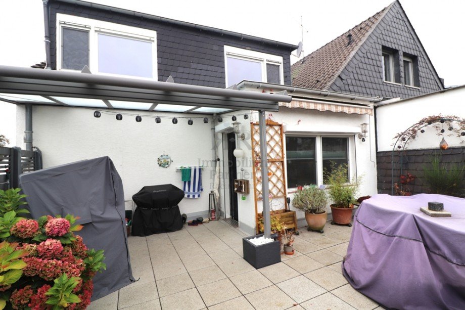 Dachterrasse Maisonettewohnung Dinslaken