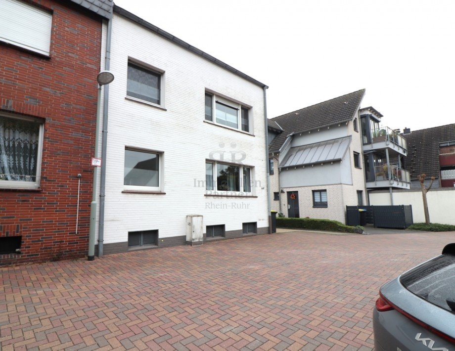 Ansicht Maisonettewohnung Dinslaken