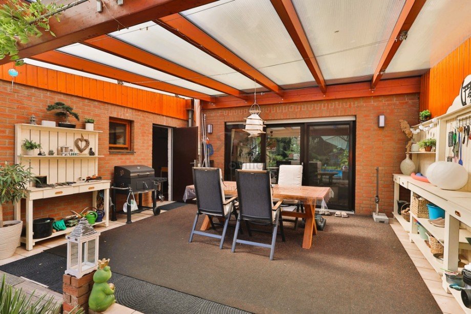 Terrasse Doppelhaush�lfte Duisburg / M�hlenberg