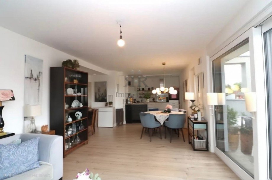 offener Wohn-Ess-K�chenbereich Penthousewohnung Dinslaken