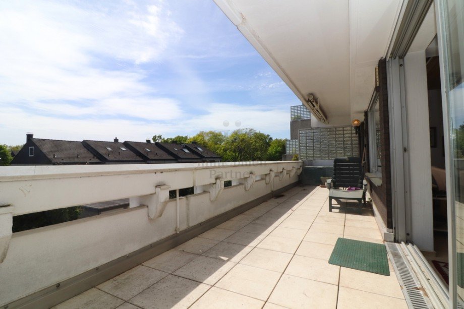 Balkonterrasse Etagenwohnung Dinslaken / Hiesfeld