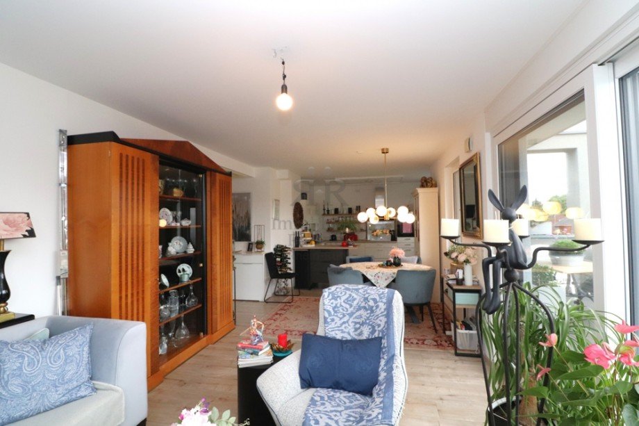 Wohn_Esszimmer + offene K�che Penthousewohnung Dinslaken