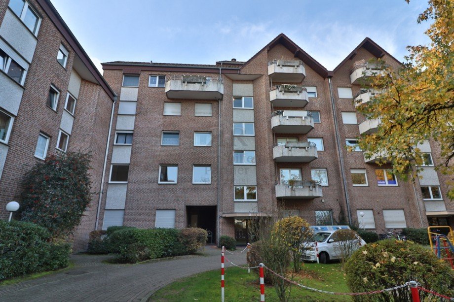 Au�enansicht Etagenwohnung Voerde