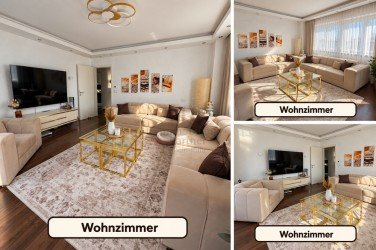 Hauptbild Stilvolle Maisonette-Wohnung mit durchdachter Raumaufteilung und Balkon in einem Zweifamilienhaus!