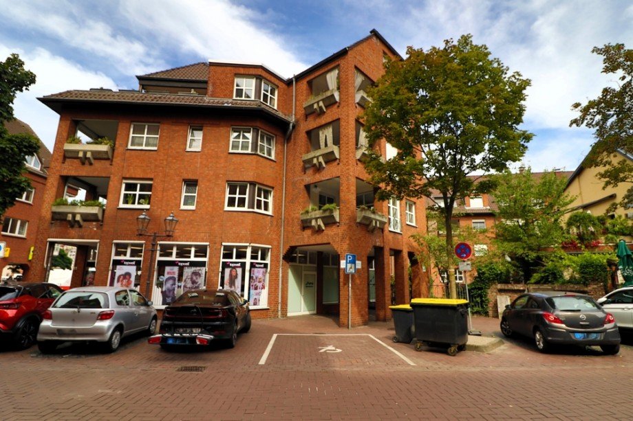 Ansicht Etagenwohnung Dinslaken