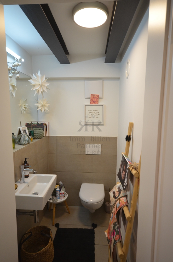 G�ste-WC Maisonettewohnung Krefeld