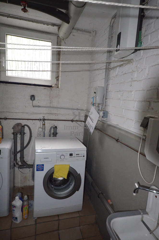 Hauswaschmaschine Etagenwohnung Duisburg / Untermeiderich