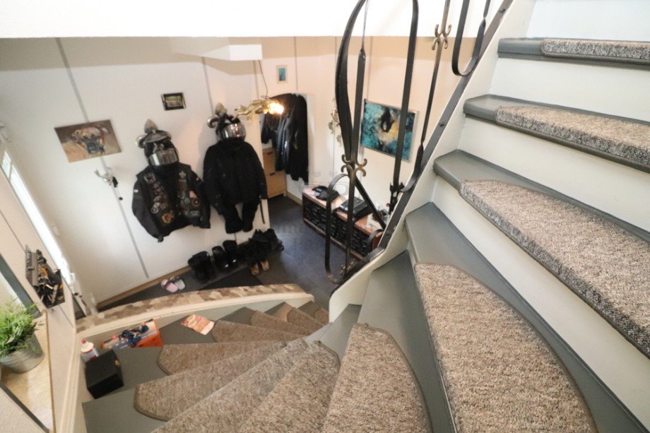 Treppenaufgang Einfamilienhaus Dinslaken
