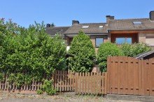 R�ckansicht2 Sanierungsbed�rftiges Reihenmittelhaus mit Potenzial plus Garage in Wesel-Feldmark!