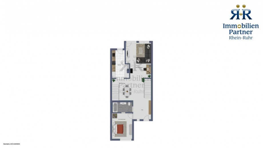 Erdgeschoss Reihenendhaus Dinslaken