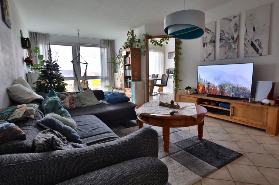 Wohnzimmer Etagenwohnung Wesel / B�derich