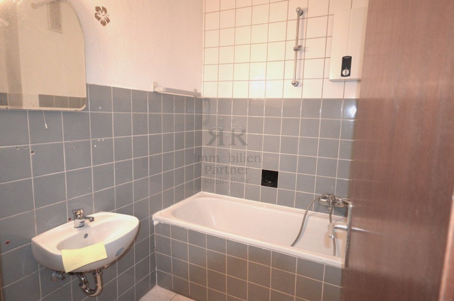 Badezimmer Erdgeschosswohnung Duisburg