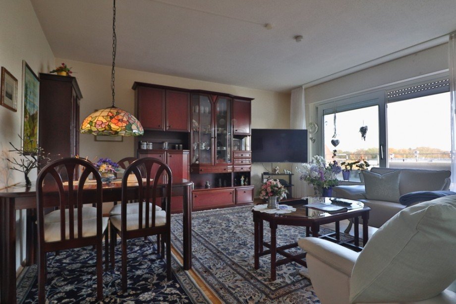 Wohnzimmer Etagenwohnung Voerde