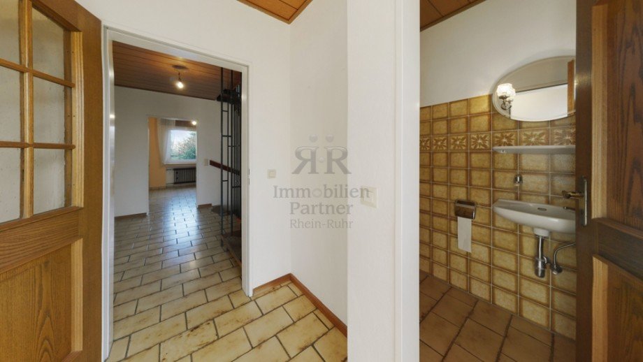 Eingangsbereich Reihenhaus Dinslaken