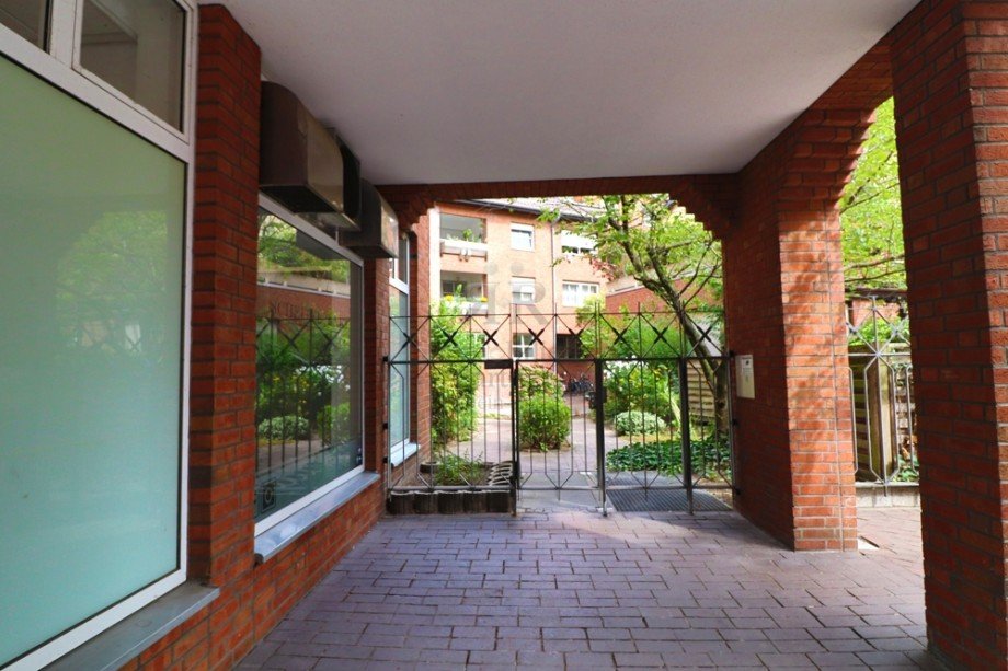 Zugang zum Innenhof Etagenwohnung Dinslaken
