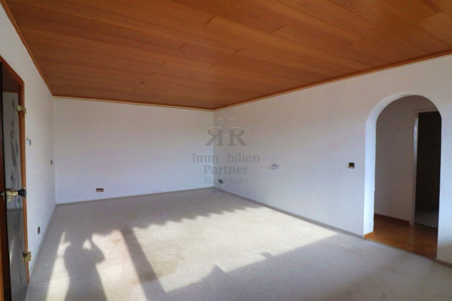 Wohnzimmer Etagenwohnung Dorsten