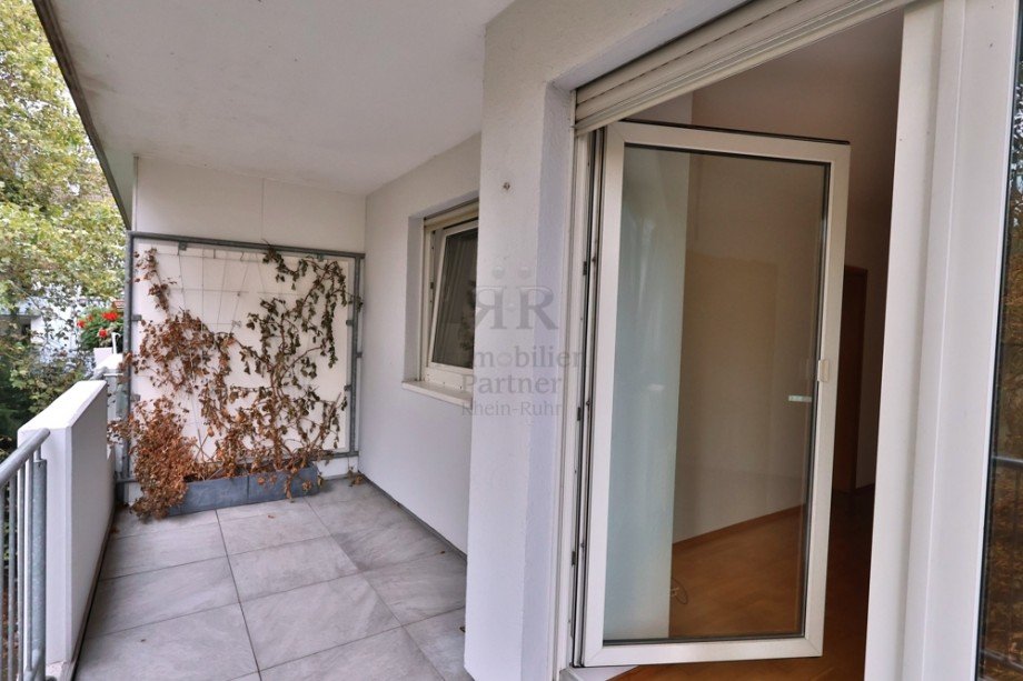 Balkon Etagenwohnung Duisburg / Altstadt