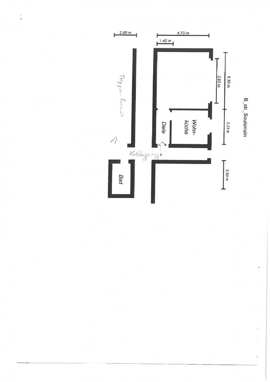 Grundriss Wohnung Duisburg / Bergheim